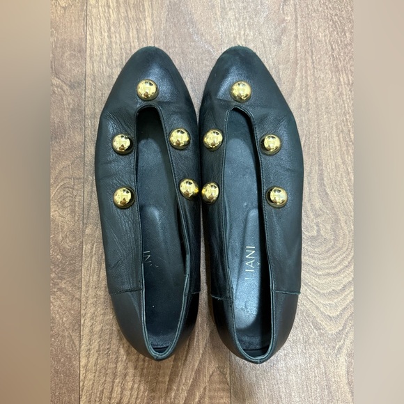 A Soliani black ballet flats size 37 - Picture 2 of 3